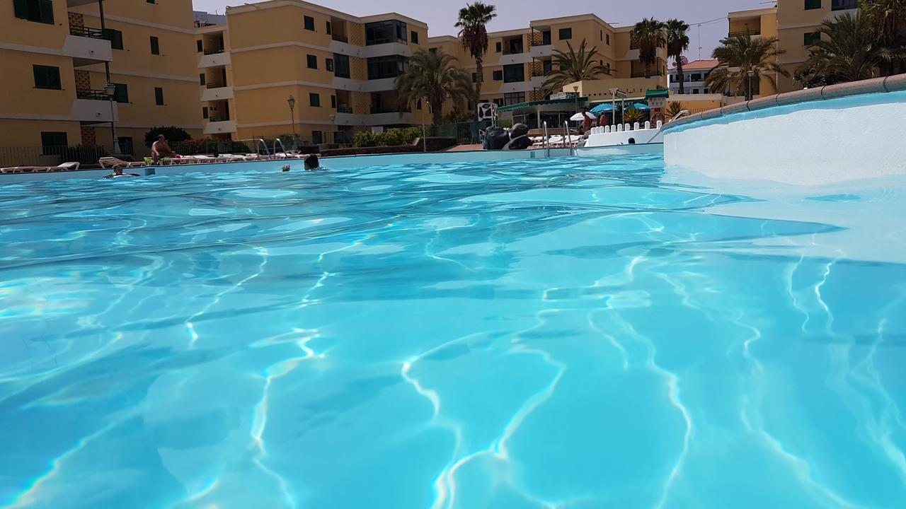 Apartamento Chocolate Daire Playa del Ingles  Dış mekan fotoğraf