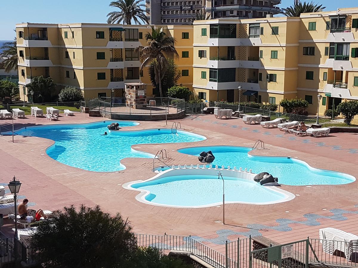 Apartamento Chocolate Daire Playa del Ingles  Dış mekan fotoğraf