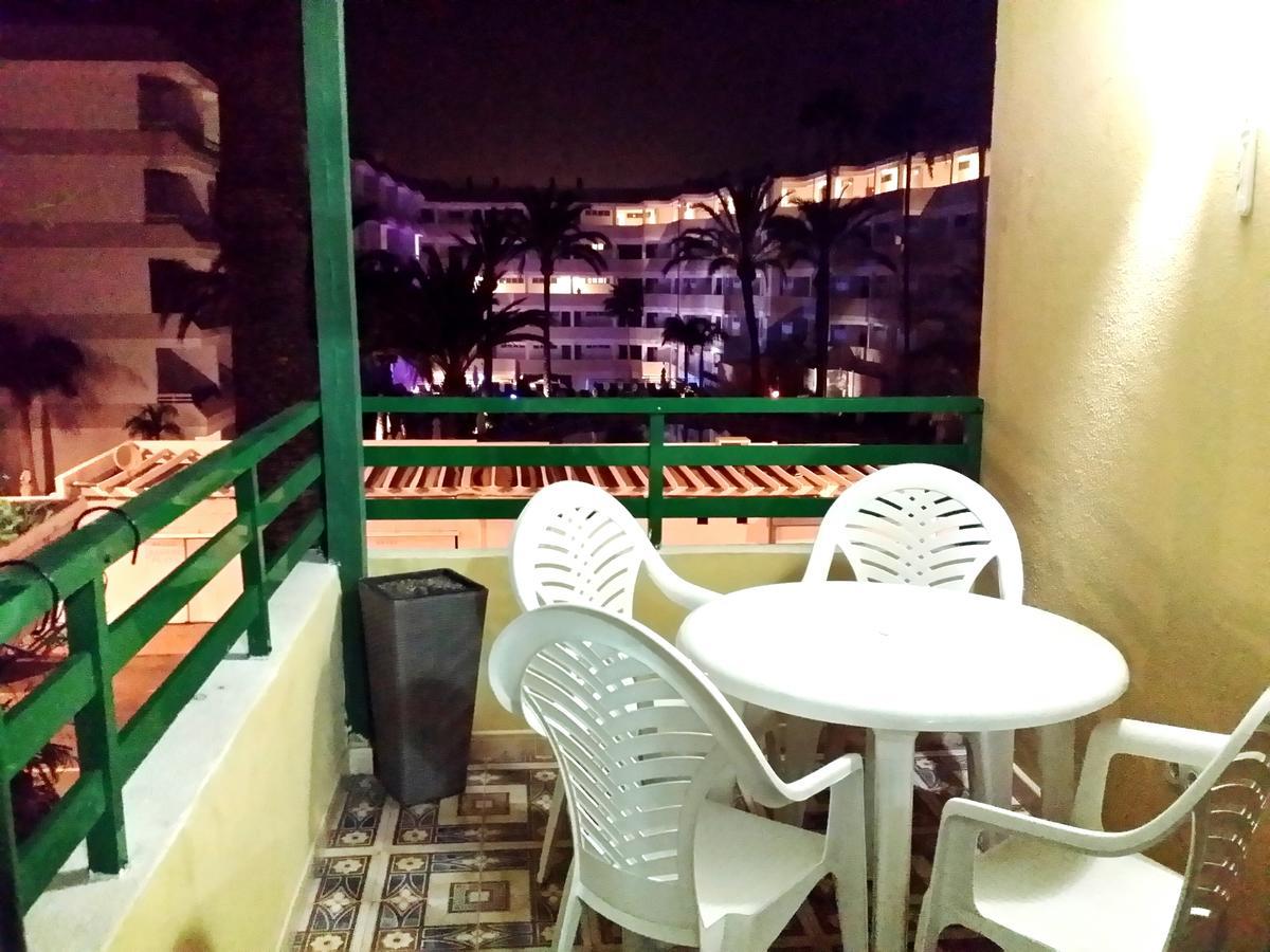 Apartamento Chocolate Daire Playa del Ingles  Dış mekan fotoğraf