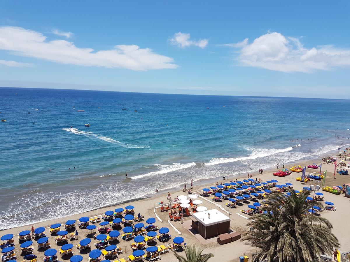 Apartamento Chocolate Daire Playa del Ingles  Dış mekan fotoğraf