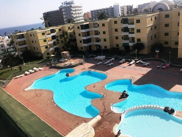 Apartamento Chocolate Daire Playa del Ingles  Dış mekan fotoğraf